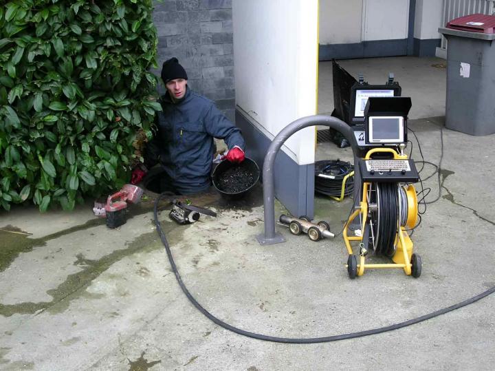Dégorgement de canalisation Limay