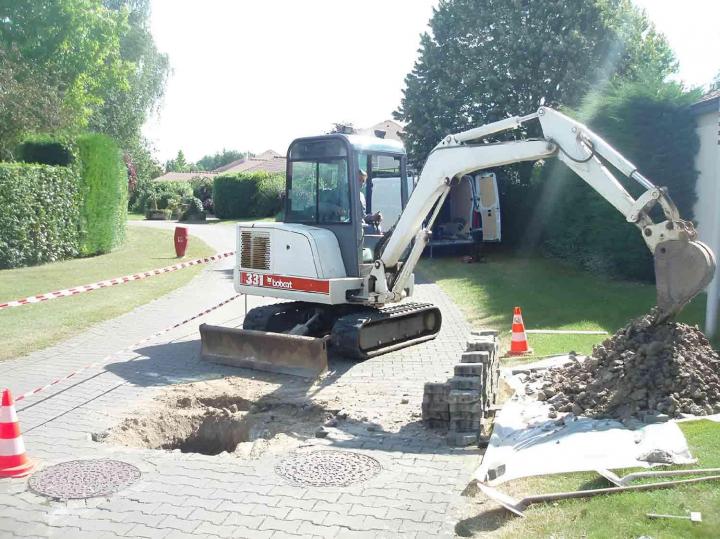 Canalisations fluides, service de dégorgement efficace.
